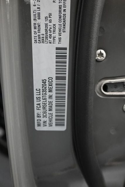 2026 RAM 2500 Rebel
