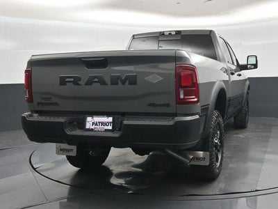 2026 RAM 2500 Rebel