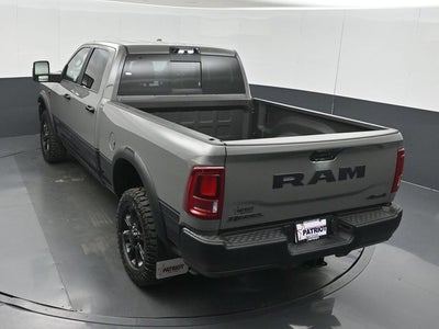 2026 RAM 2500 Rebel