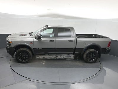 2026 RAM 2500 Rebel