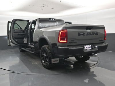 2026 RAM 2500 Rebel