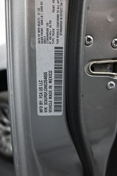 2022 RAM 2500 Laramie