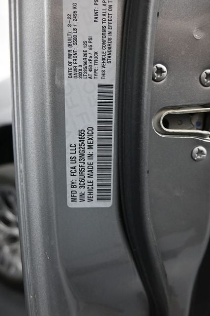 2022 RAM 2500 Laramie