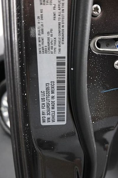 2026 RAM 2500 Laramie