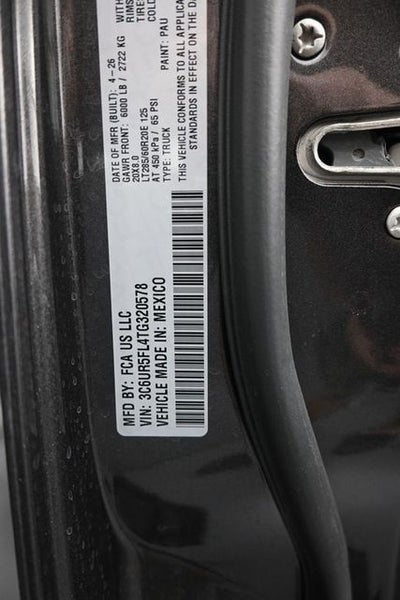 2026 RAM 2500 Laramie