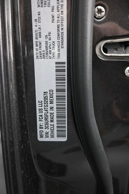 2026 RAM 2500 Laramie