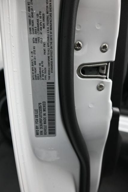 2026 RAM 2500 Laramie