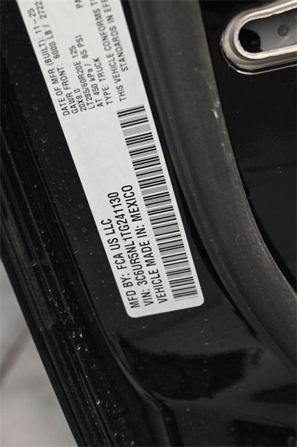 2026 RAM 2500 Laramie