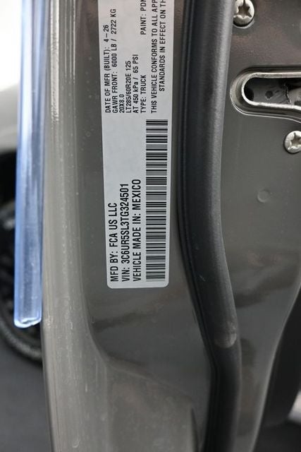 2026 RAM 2500 Limited