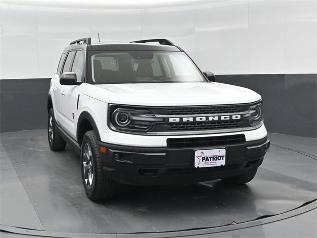 2022 Ford Bronco Sport Badlands