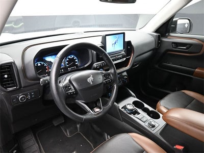 2022 Ford Bronco Sport Badlands