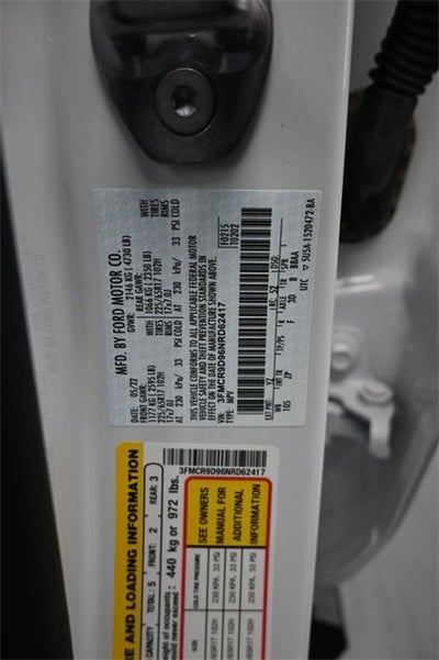 2022 Ford Bronco Sport Badlands