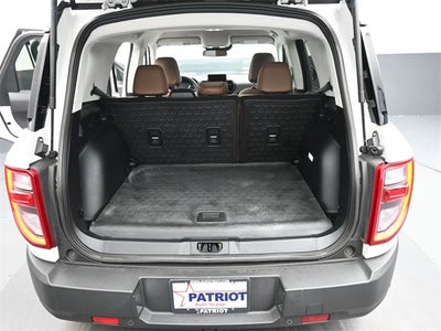 2022 Ford Bronco Sport Badlands