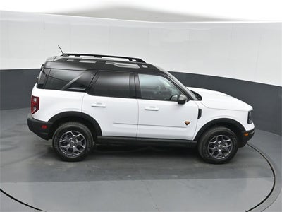 2022 Ford Bronco Sport Badlands