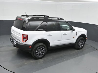 2022 Ford Bronco Sport Badlands