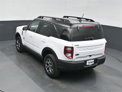 2022 Ford Bronco Sport Badlands