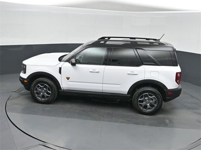 2022 Ford Bronco Sport Badlands