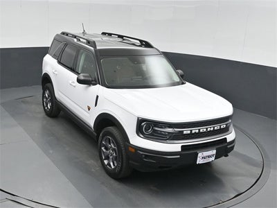 2022 Ford Bronco Sport Badlands