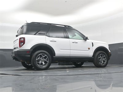 2022 Ford Bronco Sport Badlands