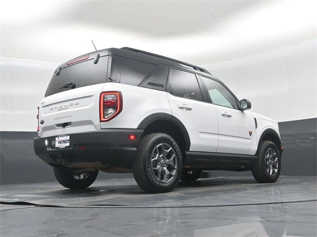 2022 Ford Bronco Sport Badlands