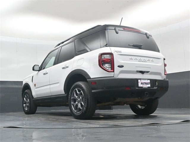 2022 Ford Bronco Sport Badlands