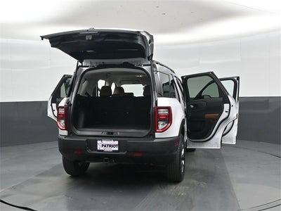 2022 Ford Bronco Sport Badlands