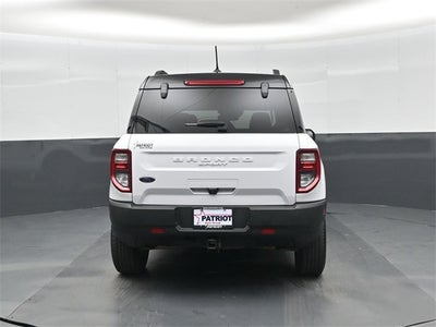 2022 Ford Bronco Sport Badlands