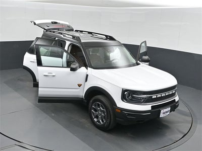 2022 Ford Bronco Sport Badlands