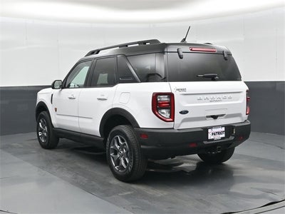 2022 Ford Bronco Sport Badlands