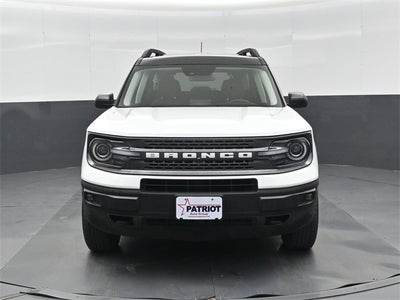 2022 Ford Bronco Sport Badlands