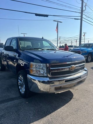 2013 Chevrolet Silverado 1500 LT