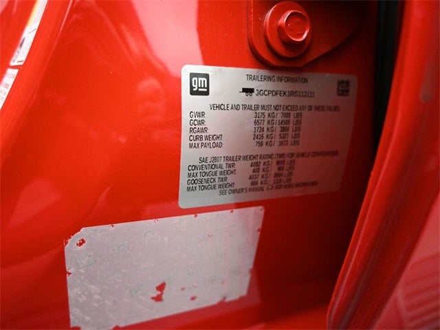 2024 Chevrolet Silverado 1500 LT Trail Boss