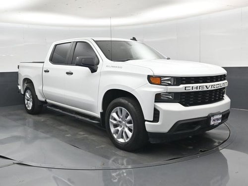 2022 Chevrolet Silverado 1500 LTD Custom