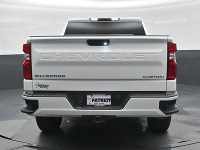 2022 Chevrolet Silverado 1500 LTD Custom