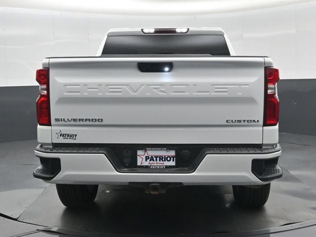 2022 Chevrolet Silverado 1500 LTD Custom