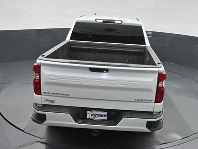 2022 Chevrolet Silverado 1500 LTD Custom