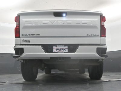 2022 Chevrolet Silverado 1500 LTD Custom