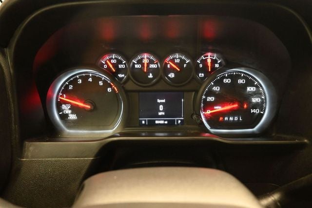 2022 Chevrolet Silverado 1500 LTD Custom