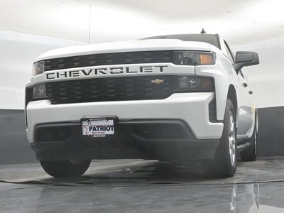 2022 Chevrolet Silverado 1500 LTD Custom