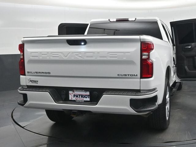 2022 Chevrolet Silverado 1500 LTD Custom