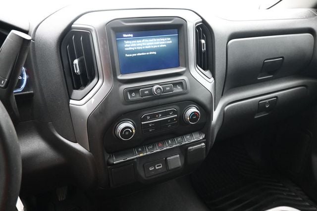 2022 Chevrolet Silverado 1500 LTD Custom