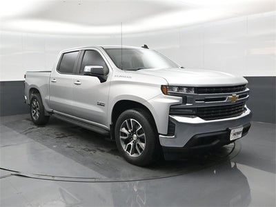 2021 Chevrolet Silverado 1500 LT Texas Edition