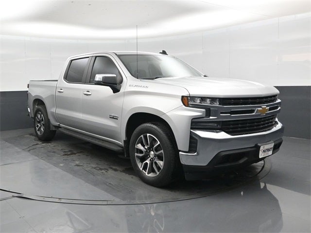 2021 Chevrolet Silverado 1500 LT Texas Edition