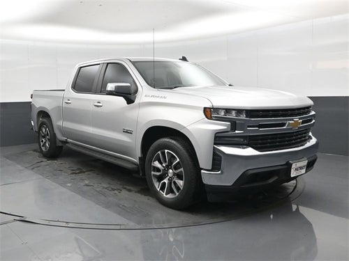 2021 Chevrolet Silverado 1500 LT Texas Edition