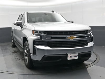 2021 Chevrolet Silverado 1500 LT Texas Edition
