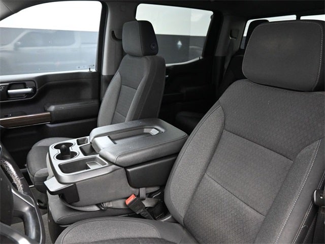 2021 Chevrolet Silverado 1500 LT Texas Edition