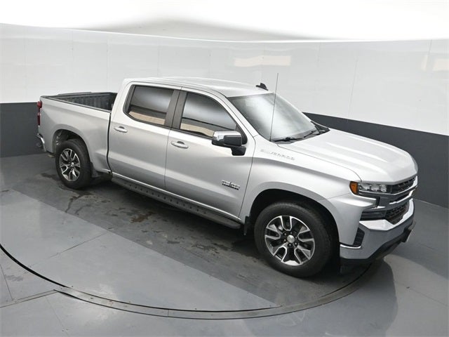 2021 Chevrolet Silverado 1500 LT Texas Edition