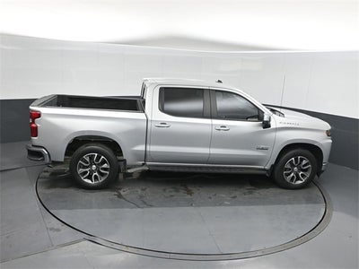 2021 Chevrolet Silverado 1500 LT Texas Edition