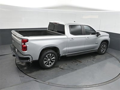 2021 Chevrolet Silverado 1500 LT Texas Edition