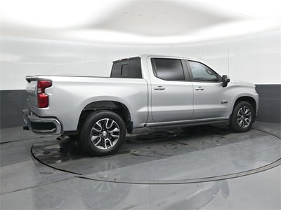 2021 Chevrolet Silverado 1500 LT Texas Edition